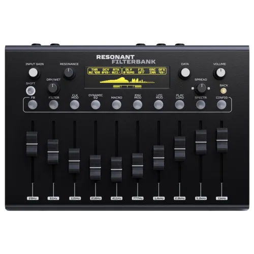 Erica Synths Resonant Filterbank Desktop FX Unit