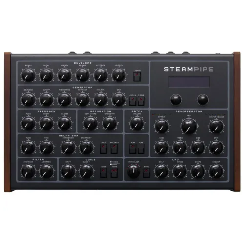 Erica Synths Steampipe Physical Modelling Synthesizer