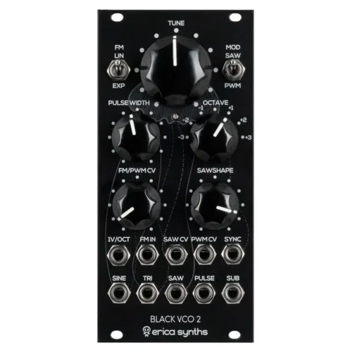 Erica Synths Black VCO MKII Eurorack Oscillator Module