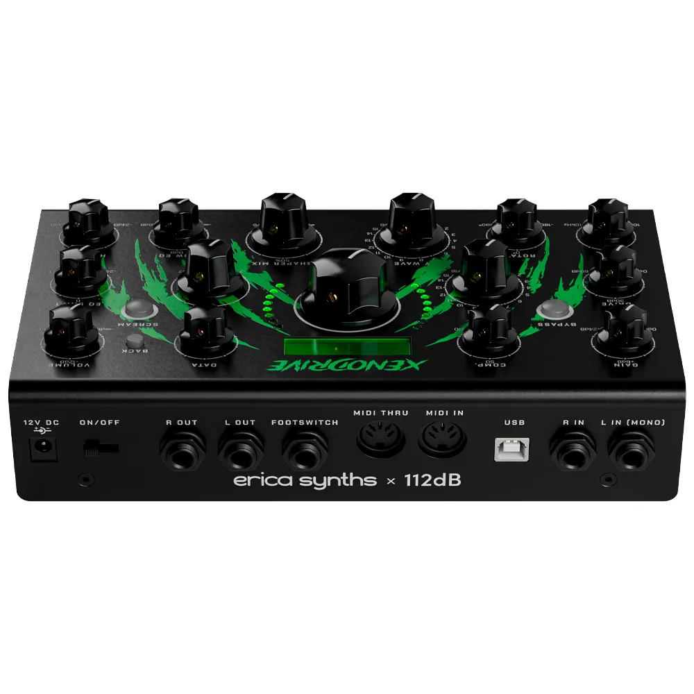 Erica Synths Xenodrive Stereo Distortion Unit - Image 2