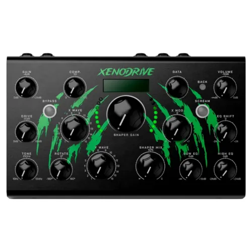 Erica Synths Xenodrive Stereo Distortion Unit