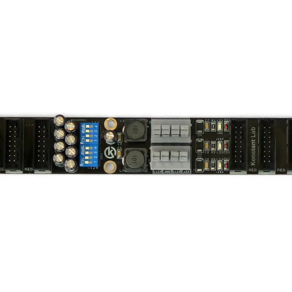 Konstant Lab Filtered Bus Power Distribution Board (Straight) - Image 3