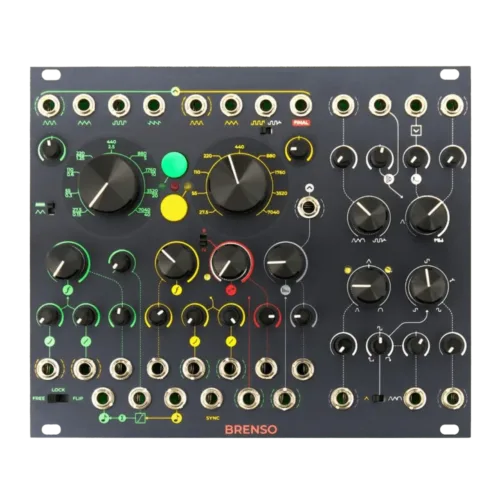 Frap Tools Brenso Eurorack Complex Oscillator Module