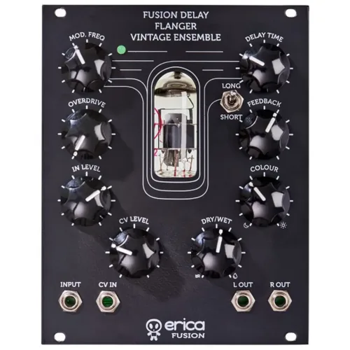 Erica Synths Fusion Delay/Flanger Eurorack Effects Module