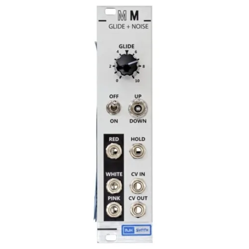 AJH Synths MiniMod Glide & Noise Eurorack Module (Silver)