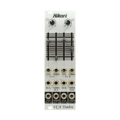 Hikari Instruments VCA Timbre Eurorack Wavefolder Module