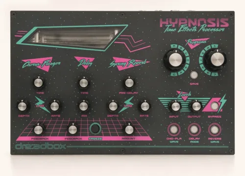 Dreadbox Hypnosis Time Effects Processor
