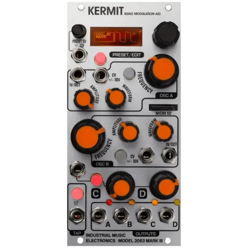 Industrial Music Electronics Kermit Mk3 Eurorack Quad Modulation Module
