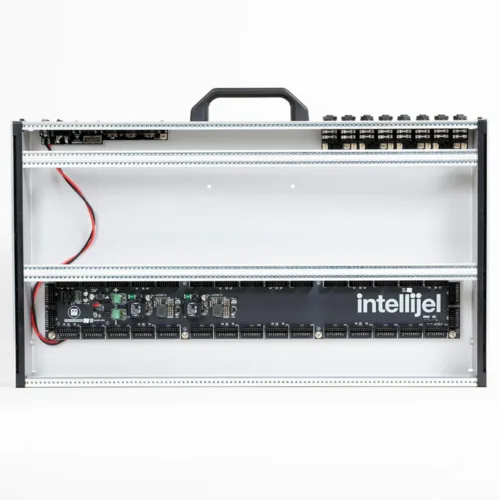 Intellijel Gen-2 Performance Case (7U – 104hp – Silver)