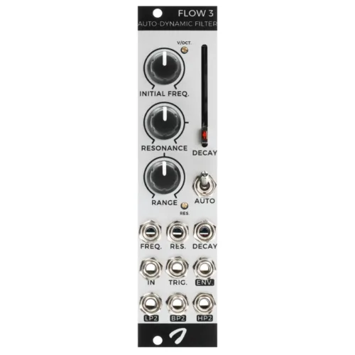 Joranalogue Flow 3 Eurorack Auto-Dynamic Filter Module
