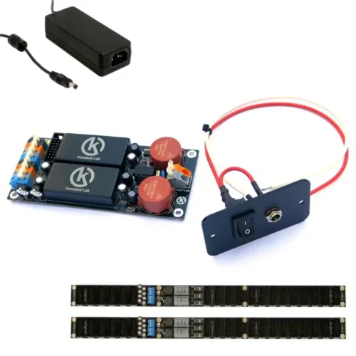 Konstant Lab SeventyPWR Eurorack Power Supply Bundle with PSU and Bus Boards (Straight)