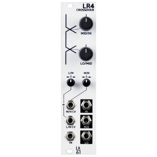 La67 LR4 Eurorack Crossover Filter Module
