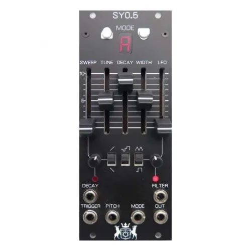 Michigan Synth Works SY0.5 Analogue Drum Module (Black)