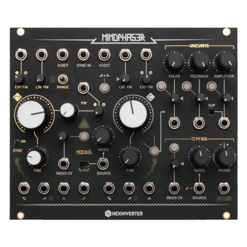 Hexinverter Mindphaser Eurorack Complex Oscillator Module