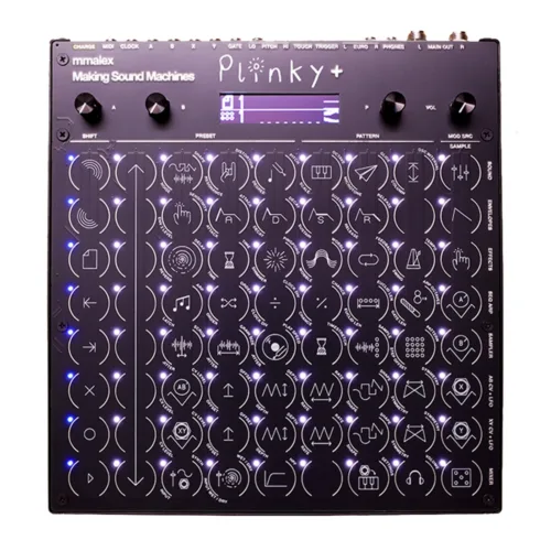 Making Sound Machines Plinky+ Polyphonic Synthesizer and Sampler
