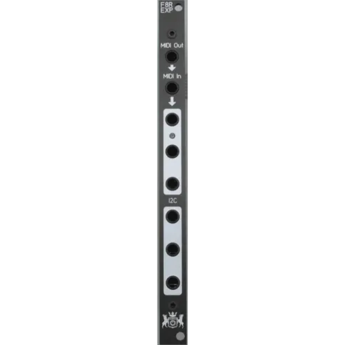 Michigan Synth Works F8R Output Expander Eurorack Module (Black)