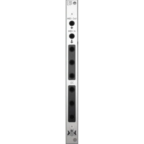 Michigan Synth Works F8R Output Expander Eurorack Module (Silver)