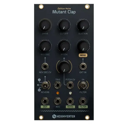 Hexinverter Electronique Mutant Clap Eurorack Module
