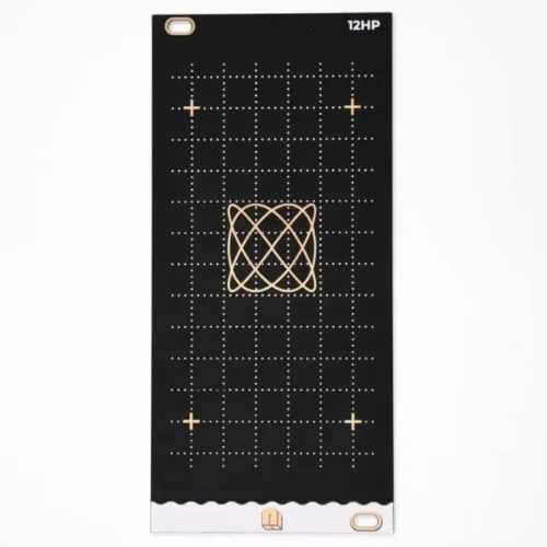 NANO Modules 12HP Blanking Panel