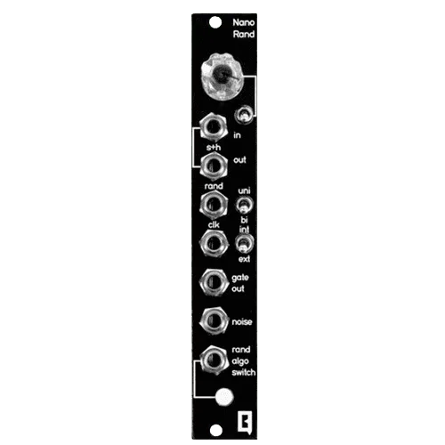 Qu-Bit Electronix Nano Rand V2.0 Eurorack Random Module (Black)