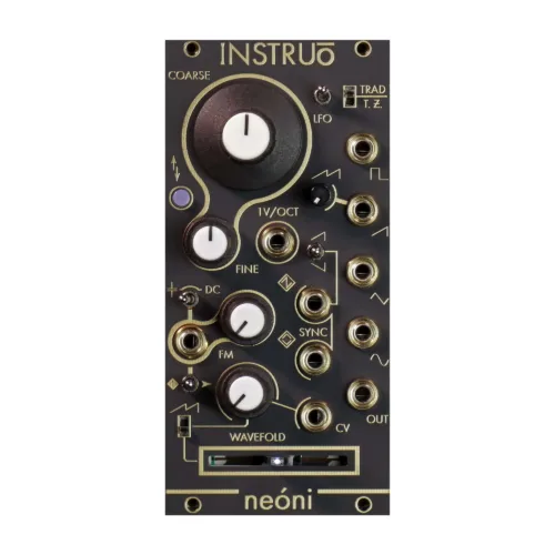 Instruo Neoni Through-Zero Oscillator Eurorack Module