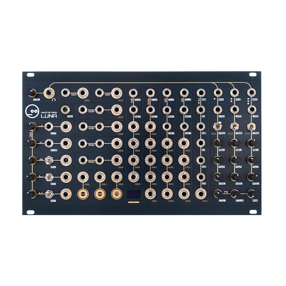 Neutral Labs Luna Eurorack Experimental Analog Synthesizer Module