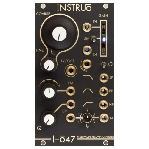 Instruo I-o47 Eurorack Filter Module