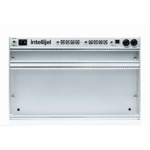 Intellijel Palette 4U 62hp Eurorack Powered Modular Case (Silver)