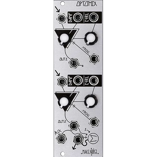 Make Noise Optomix Voltage Controlled Low Pass Gate Eurorack Module