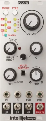 Intellijel Polaris Eurorack VCF/Phaser Module
