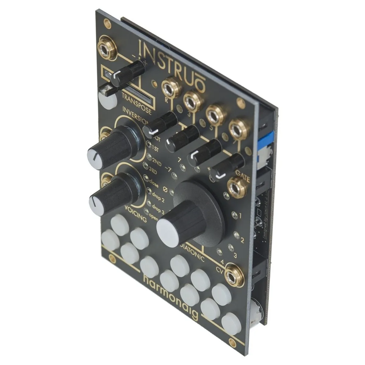Instruo Harmonaig Eurorack Quad Pitch Quantiser Module - Elevator Sound EU