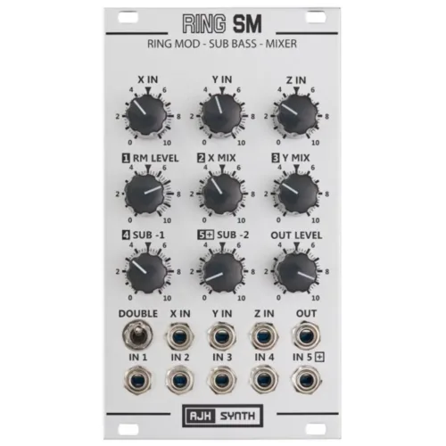AJH Synths MiniMod Ring SM Eurorack Module (Silver)