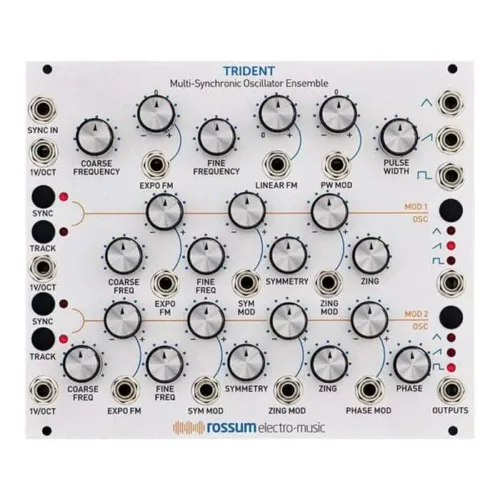 Rossum Electro-Music Triton Eurorack Analogue Oscillator Module