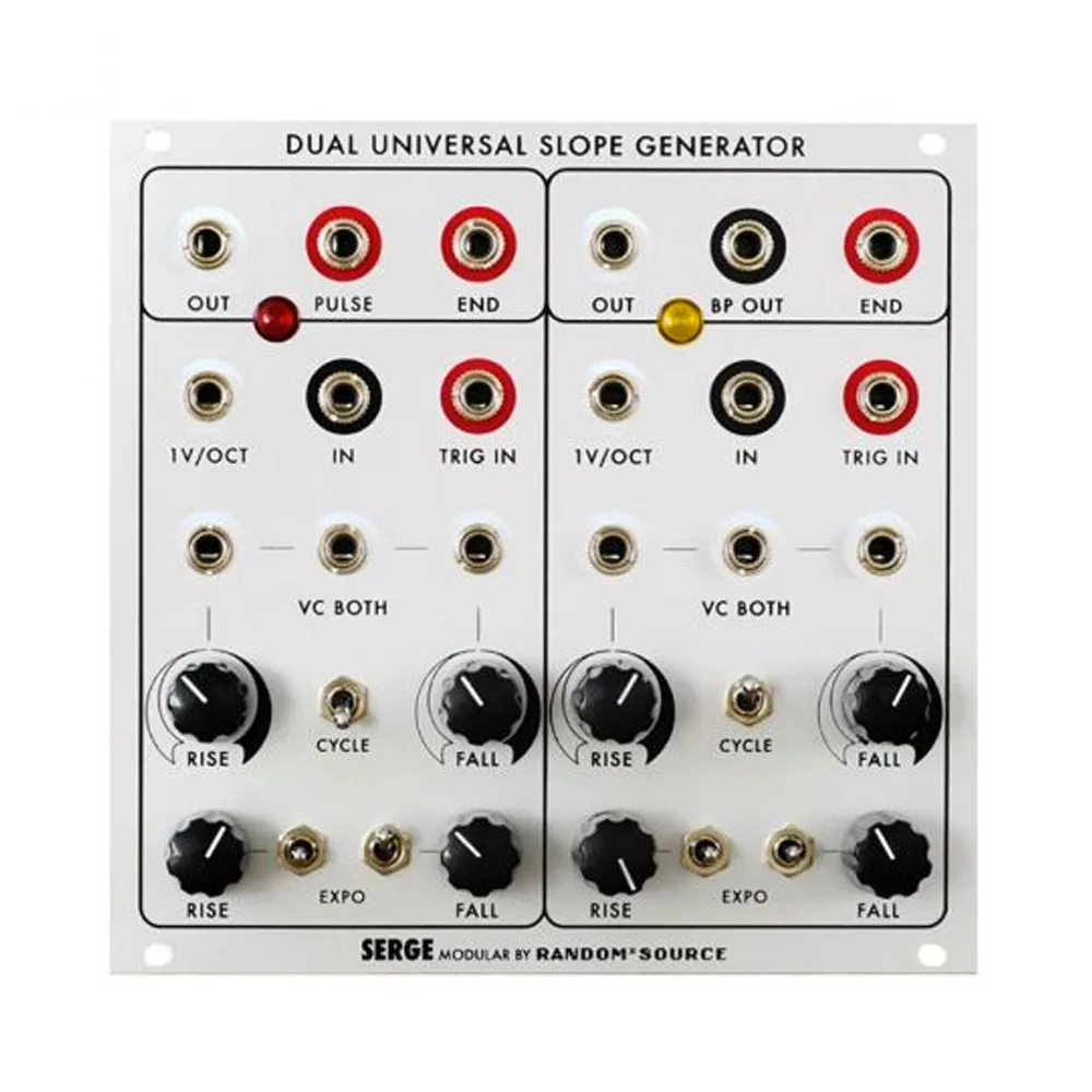 Serge/Random Source Dual Slope Generator Eurorack Module (DSG MK2)