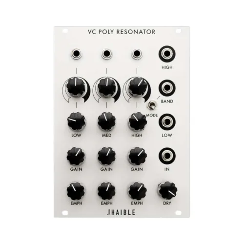 Serge/Random Source Haible Eurorack VC Resonator Module