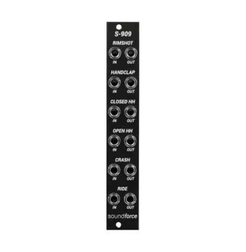 Soundforce Samples S-909 Eurorack Drum Module