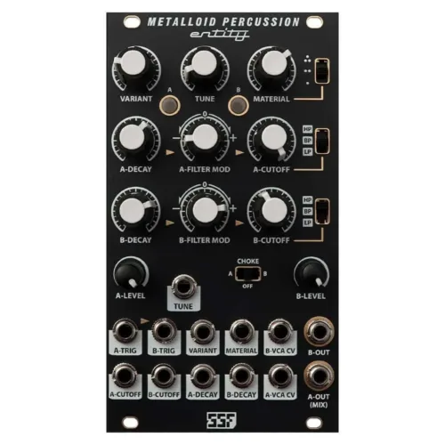 Steady State Fate Metalloid Percussion Entity Eurorack Module