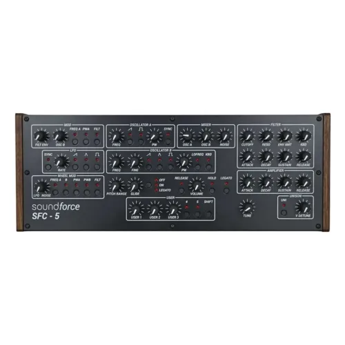 Soundforce SFC-5v2 USB Midi Controller