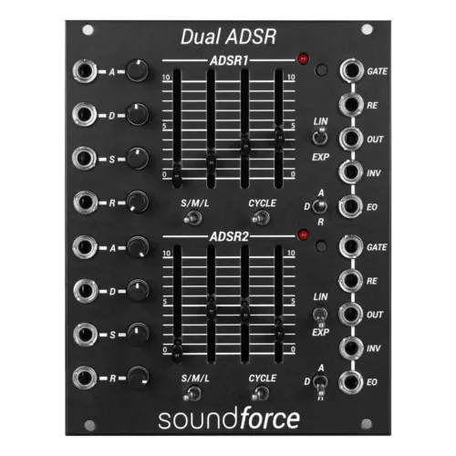 Soundforce Dual ADSR Eurorack Module (Juno 106)