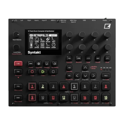 Elektron Syntakt Drum Computer and Synthesizer