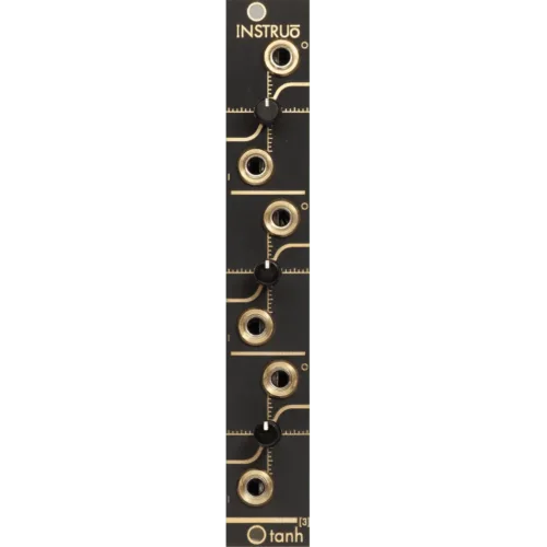Instruo Tanh[3] Channel Waveshaper Module