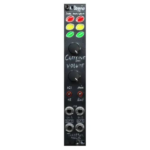 ThreeTom Modular Doppio Eurorack Stereo Drive Module