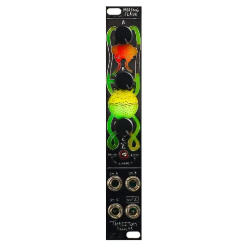 ThreeTom Modular Mixing Flask Eurorack Utility Mixer Module