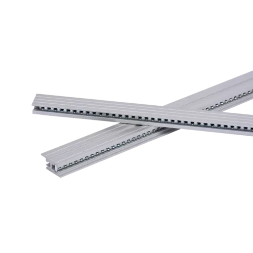 Tiptop Audio Z-Rails 84HP Eurorack Mounting Rails – Silver (Pair)