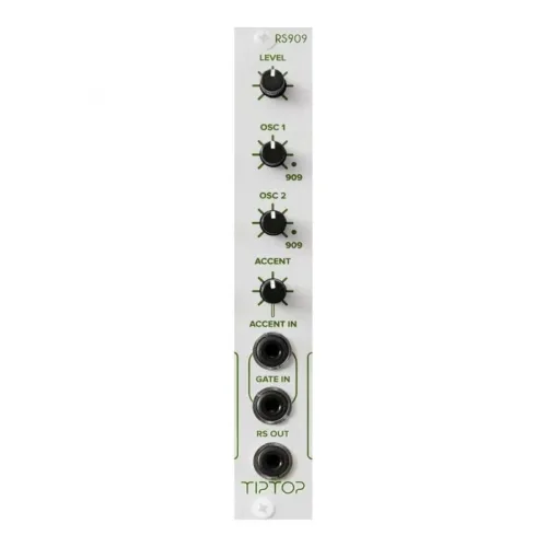 Tiptop Audio RS909 Rim Shot Eurorack Drum Module (White)