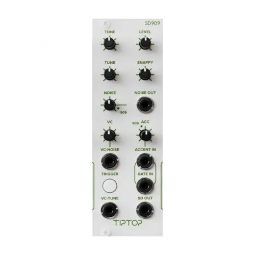 Tiptop Audio SD909 Snare Eurorack Drum Module (White)