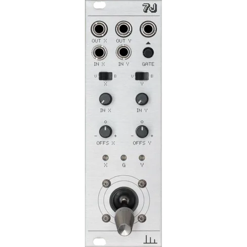 Transient Modules 7J Eurorack X/Y Joystick Module