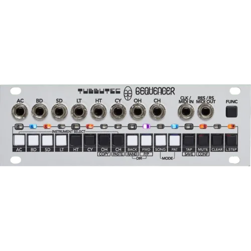 Tubbutec 6equencer 1U Eurorack Gate Sequencer Module