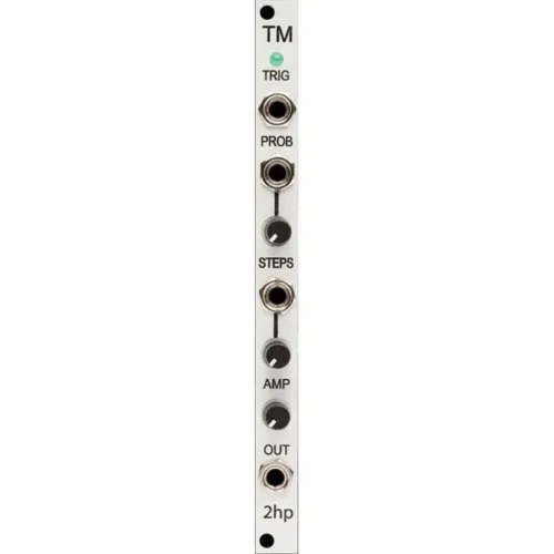 2hp Turing Machine Eurorack Module (Silver)