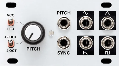 Intellijel VCO 1U Oscillator Eurorack Module